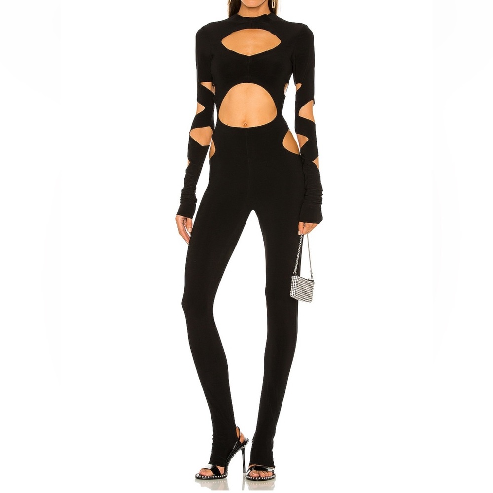 Long sleeve Aztec Catsuit
